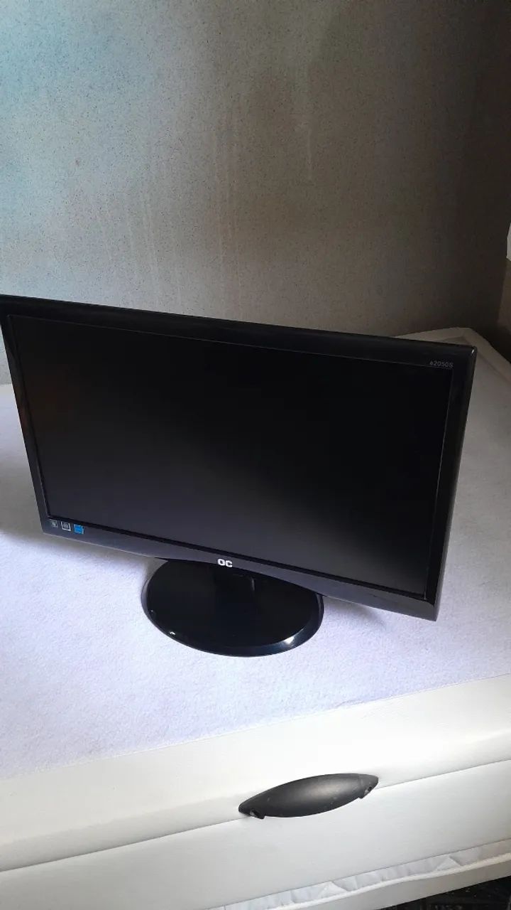  Monitor AOC 20" com defeito - Foto 2