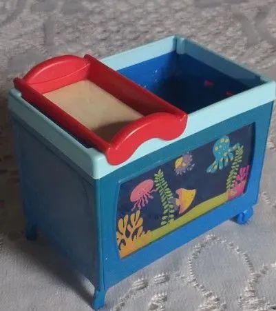 Berço Barbie de brinquedo  - Foto 2