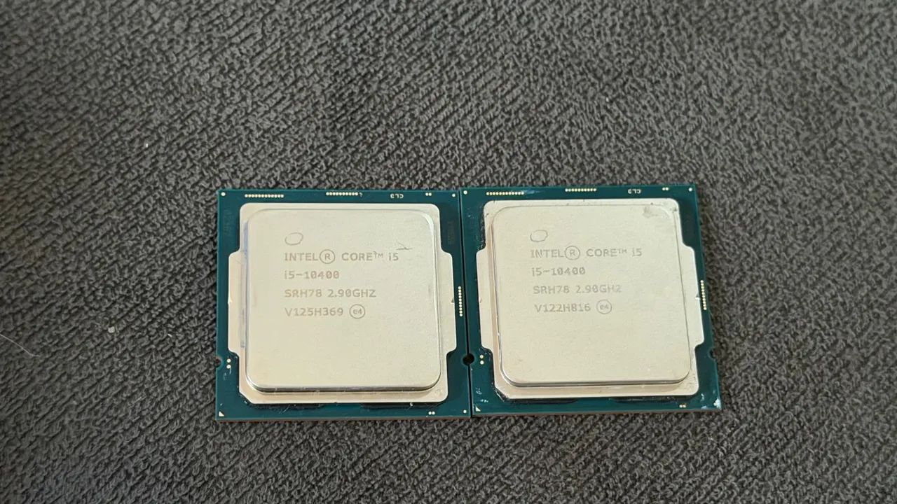 PROCESSADOR CORE i5 10400 10 GERAÇÃO 