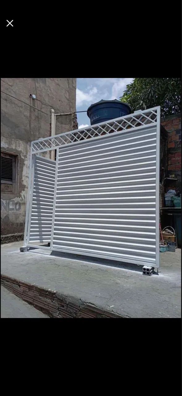 Portão galvanizado  - Foto 4