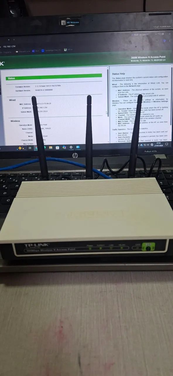 Access point tp link - Foto 4