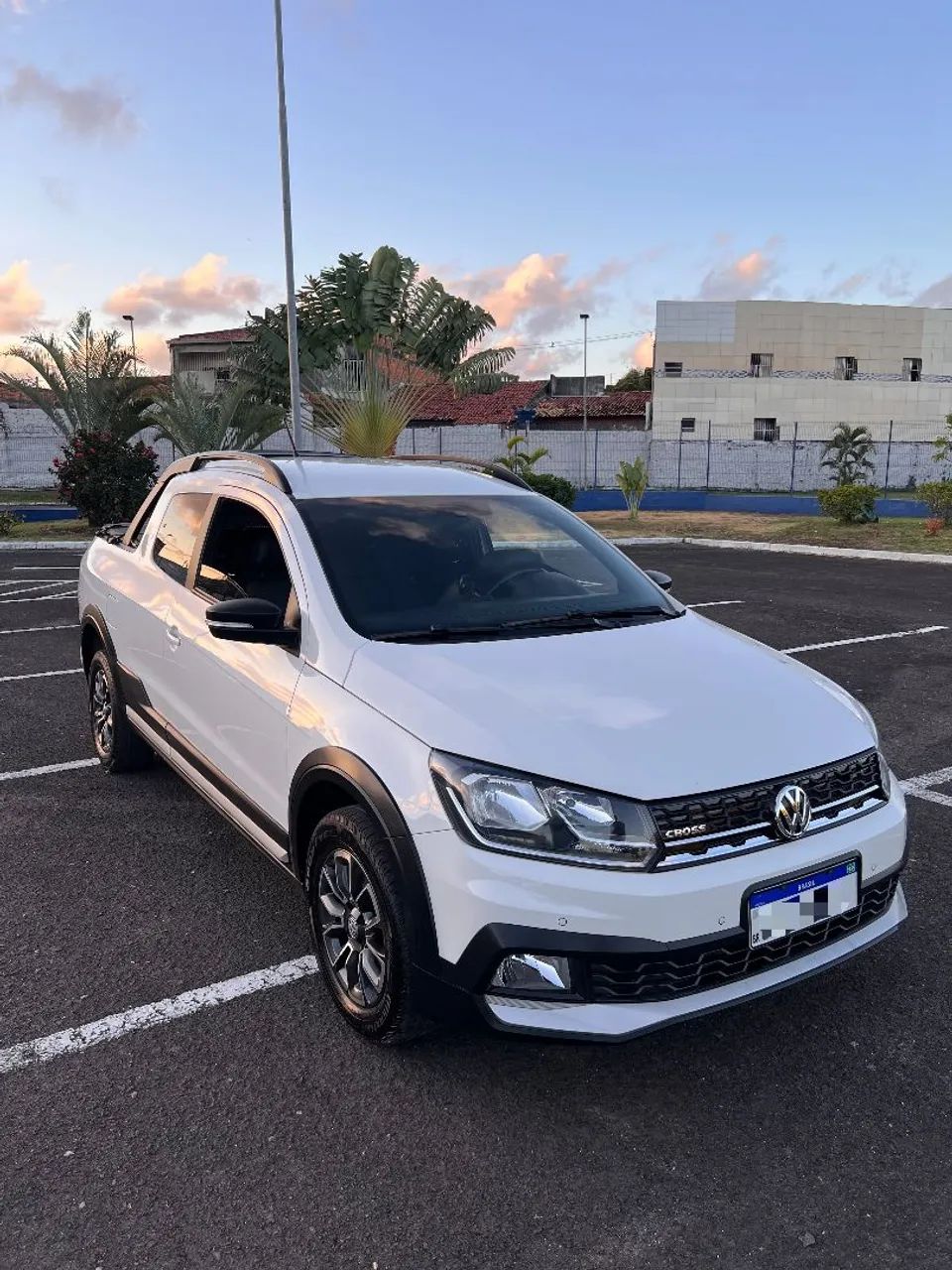 Volkswagen Saveiro CROSS 1.6 T.FLEX 16V CD 2019
