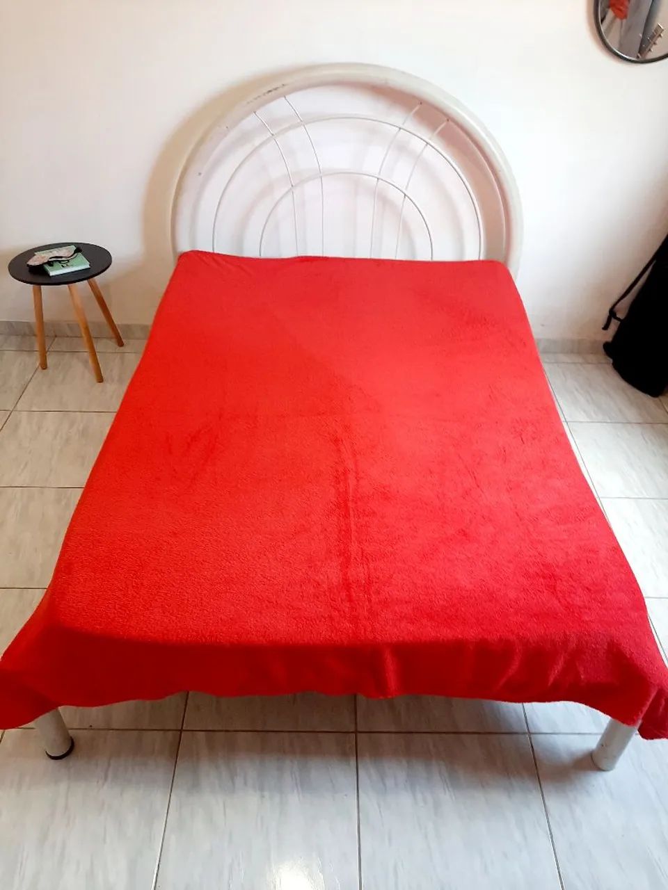 CAMA DE FERRO COM COLCHÃO  - Foto 2
