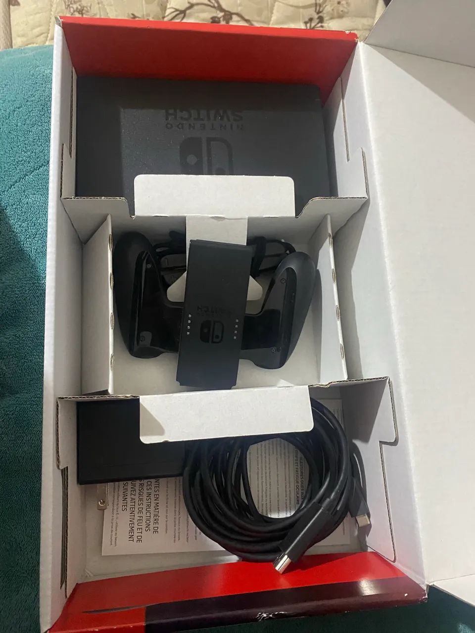 Nintendo switch vermelho e azul - Foto 5