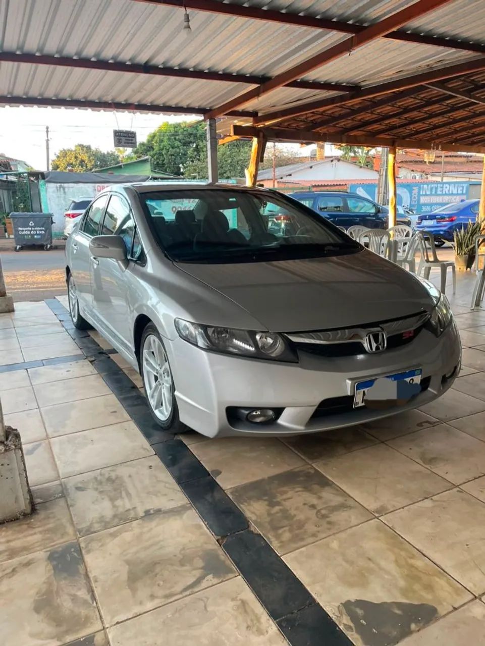 Honda Civic Civic Sedan Si 2.0 16V 192cv 4p 2007