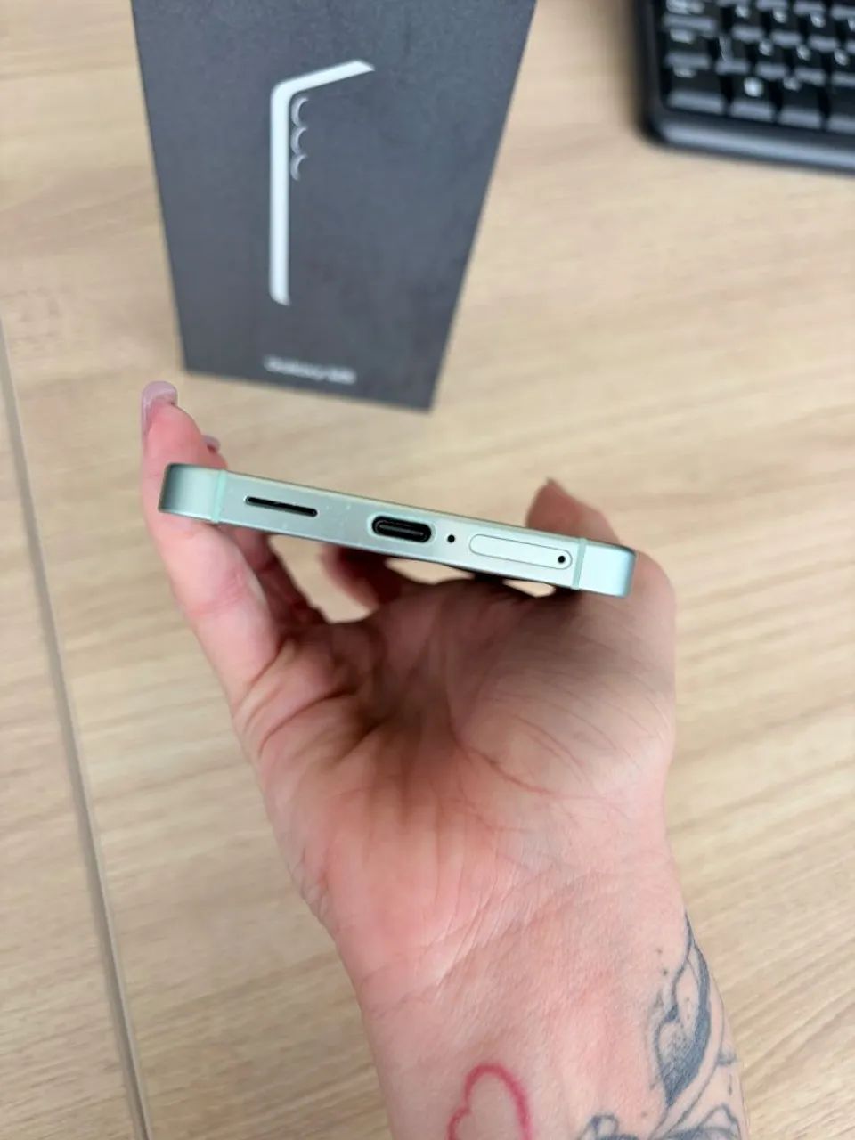 Samsung Galaxy S25 | 256GB | Cor verde - Foto 5