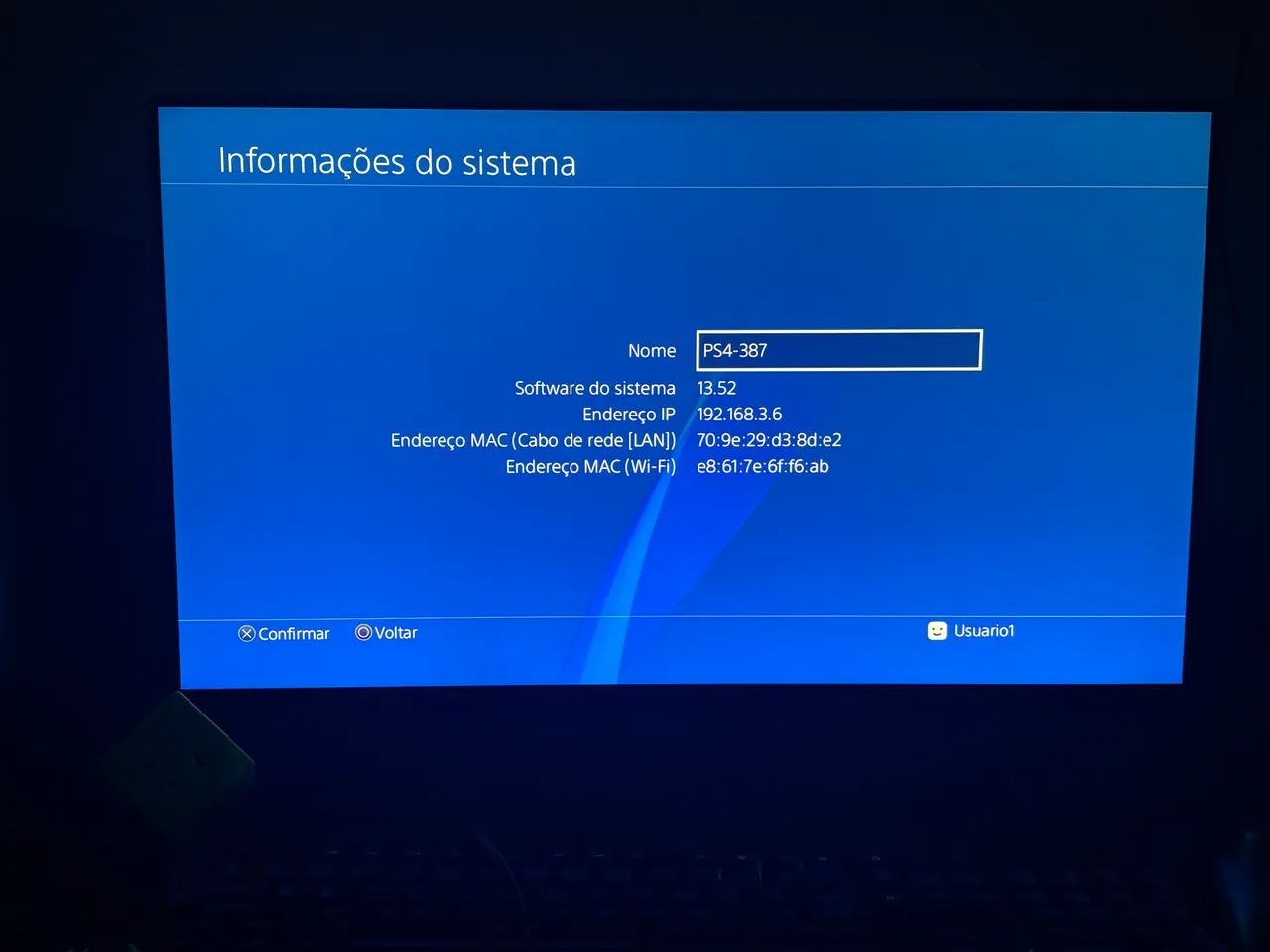 PS4 FAT + 4 JOGOS  - Foto 4