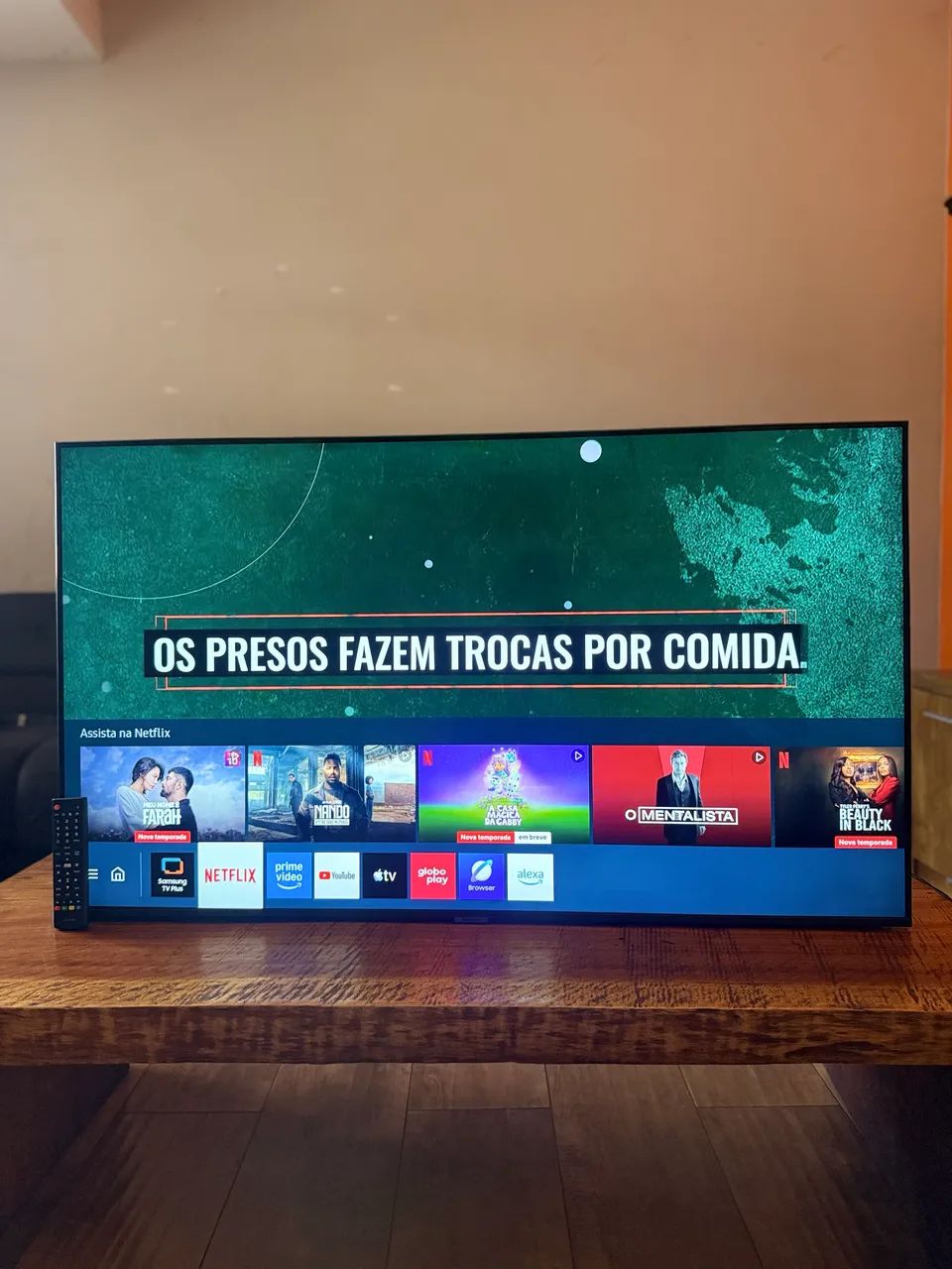 Smart Tv Samsung Led 4k 50 Polegadas  - Foto 4