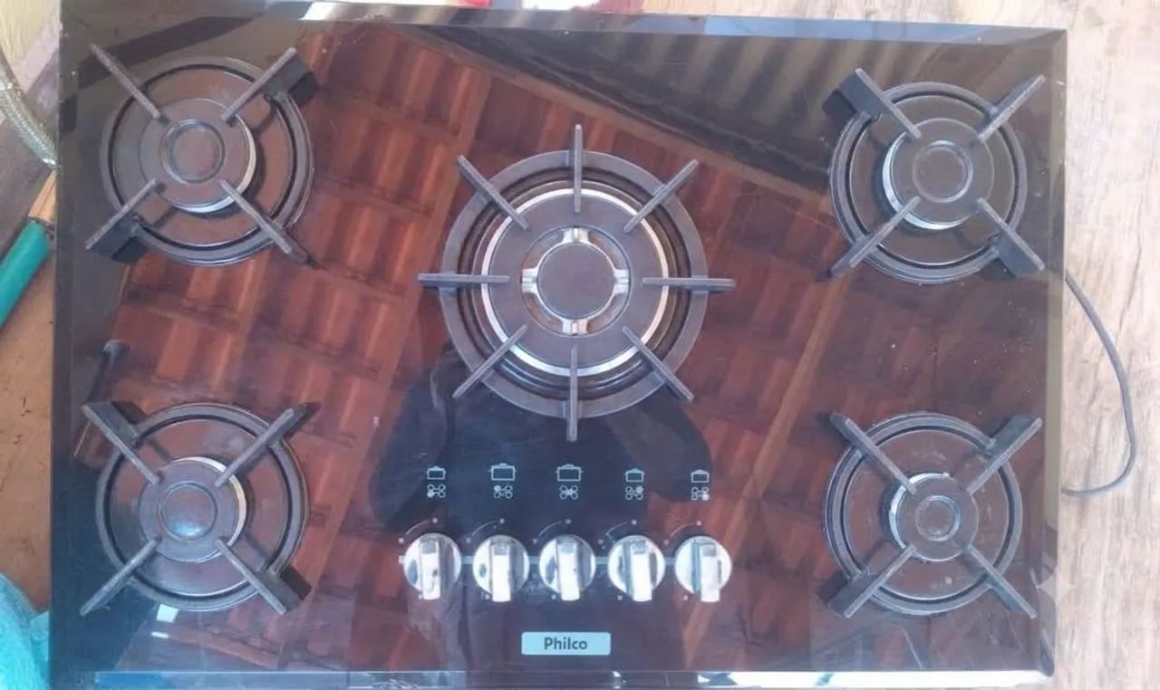 Coktop Philco 5 Bocas 