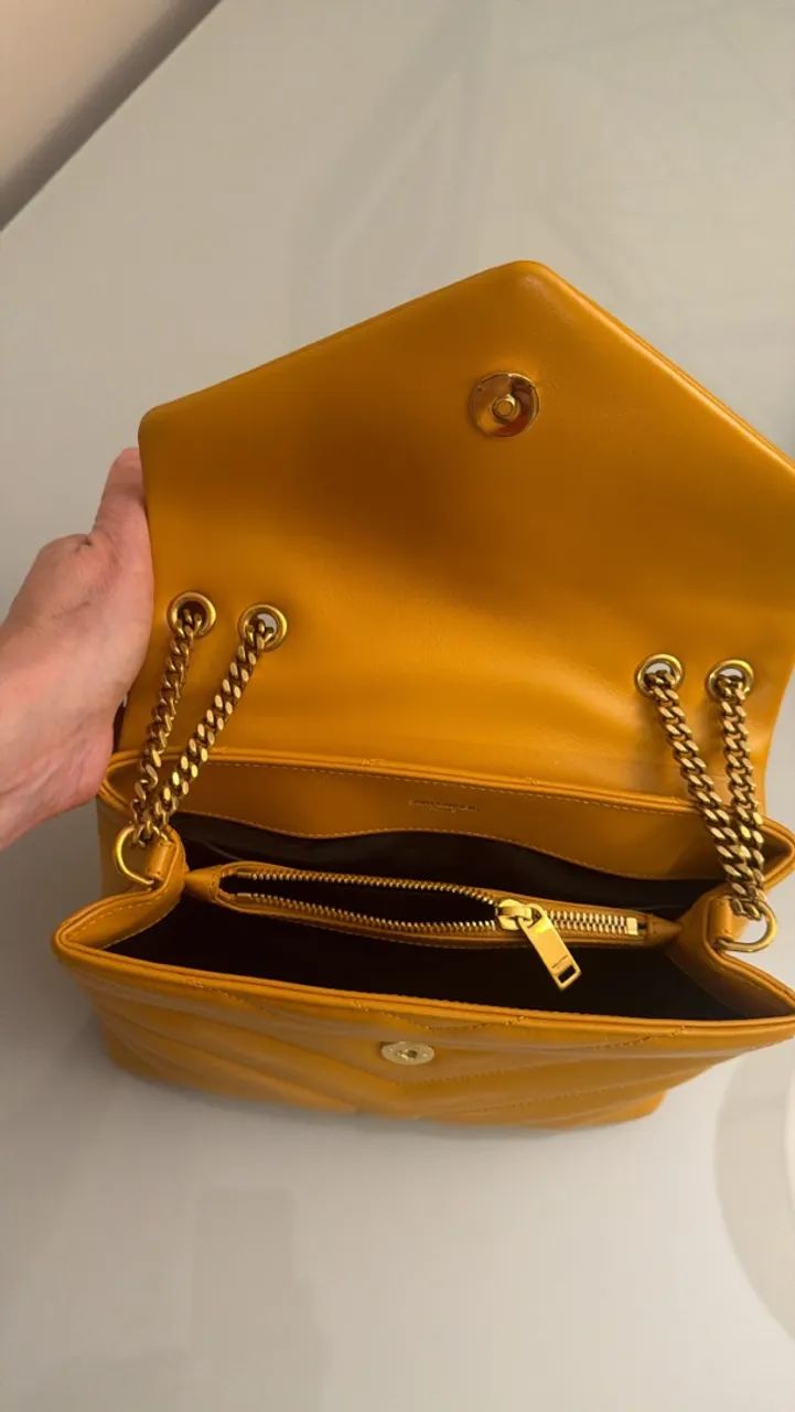 Bolsa Saint Laurent Loulou - Foto 5