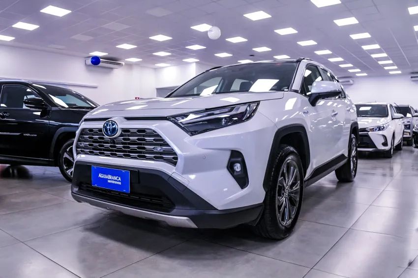 Toyota Rav4 RAV4 2.5 SX CONNECT 4X4 HYBRID AUT. 2024