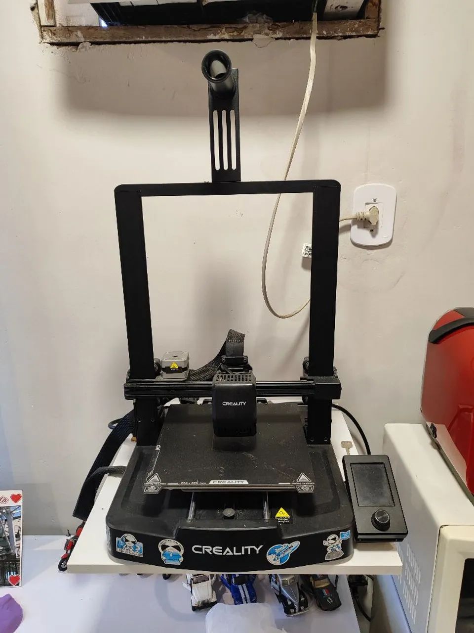 Impressora 3d ender 3 v3 se