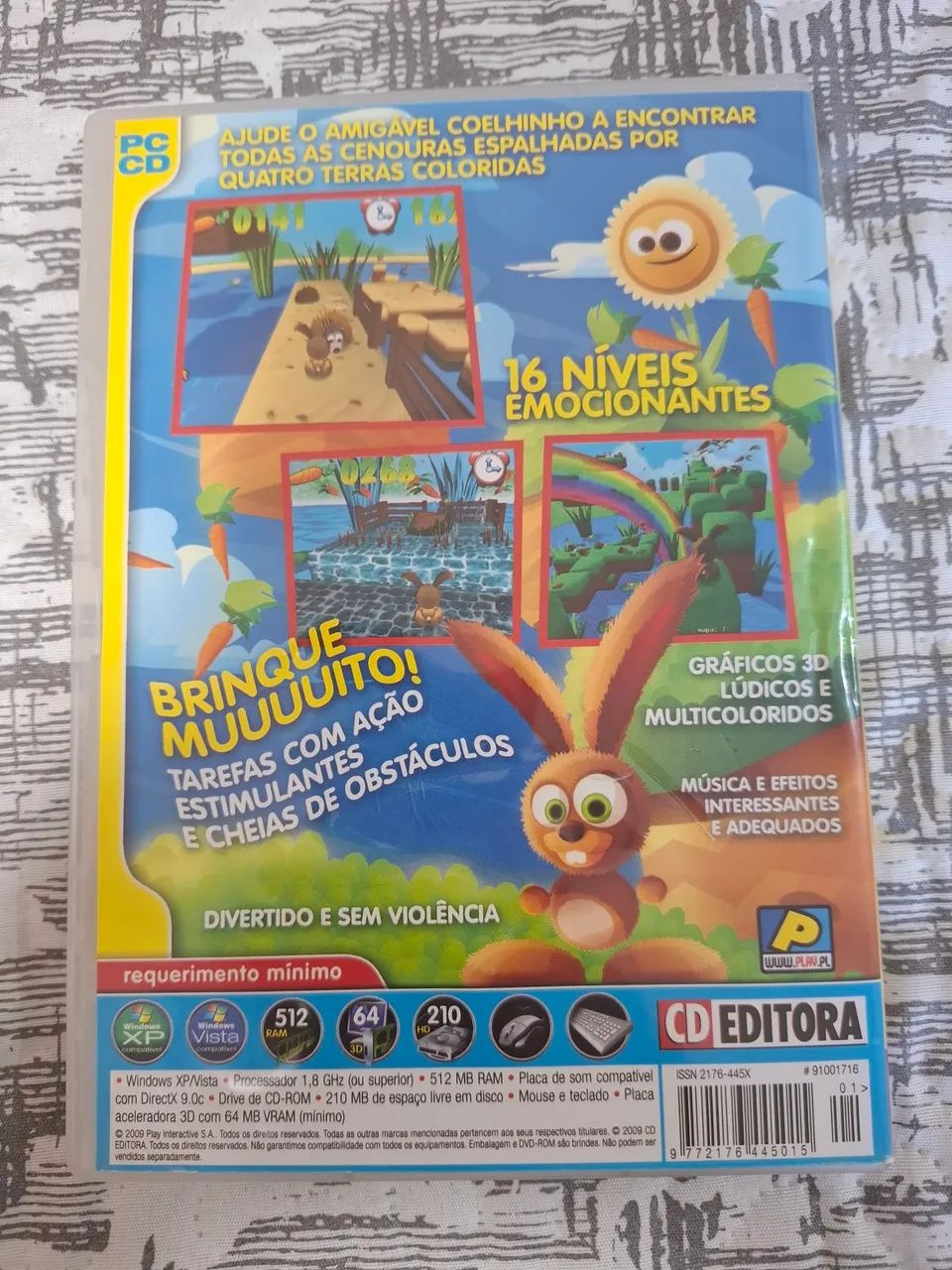 Jogo Infantil- Coelho Maluco - Foto 2