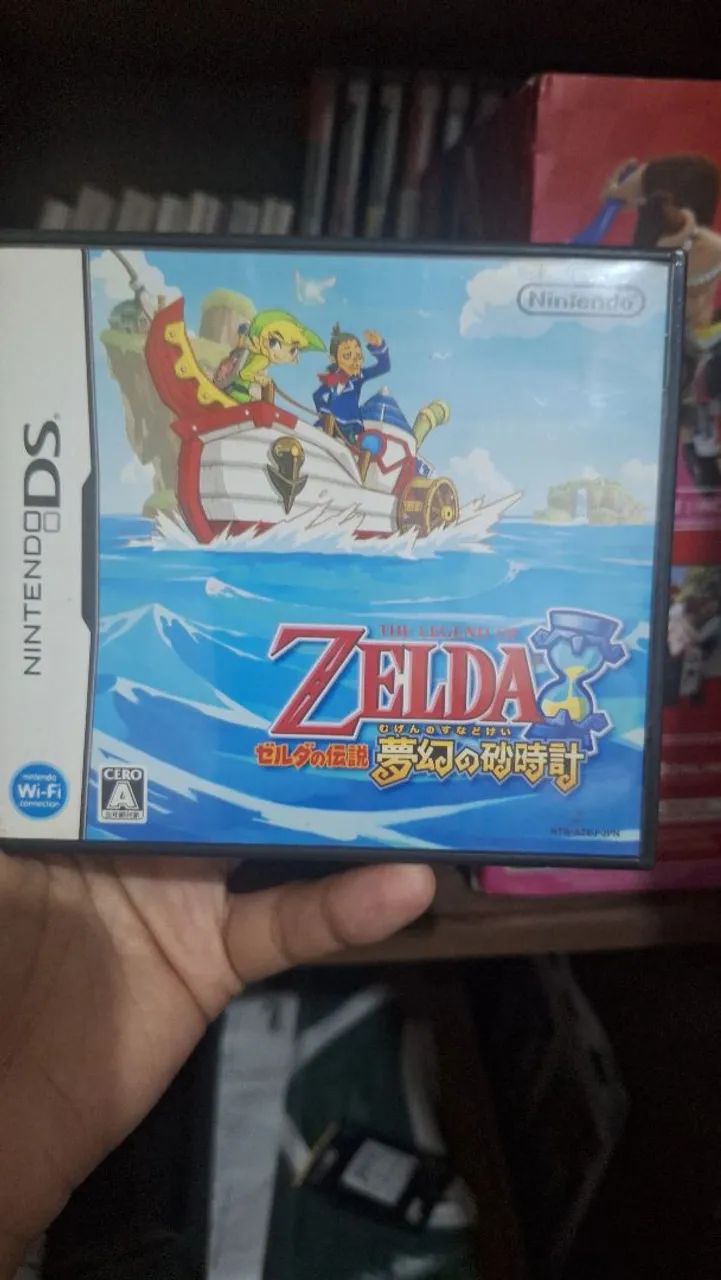 Zelda ds - Jogos de Vídeo Game - Vila Marari, São Paulo 1482383868