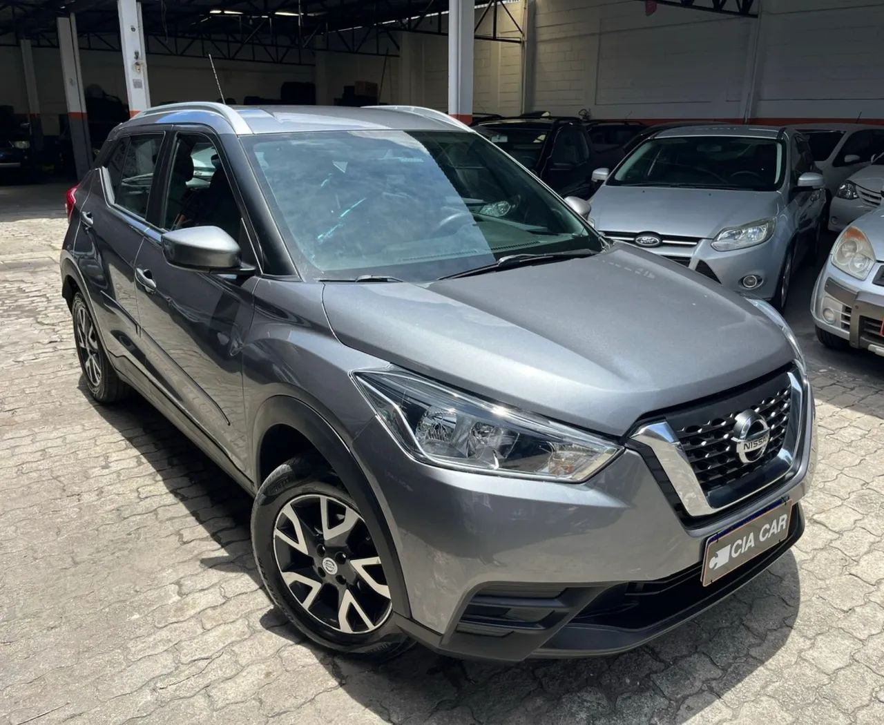 Nissan Kicks KICKS S 1.6 16V Flex 5p Aut. 2018