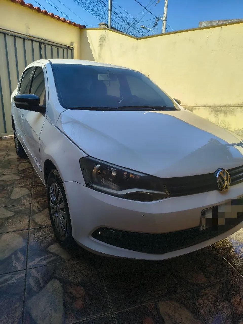 Volkswagen Voyage COMF/HIGHLI. 1.6 T.FLEX 8V 4P 2015