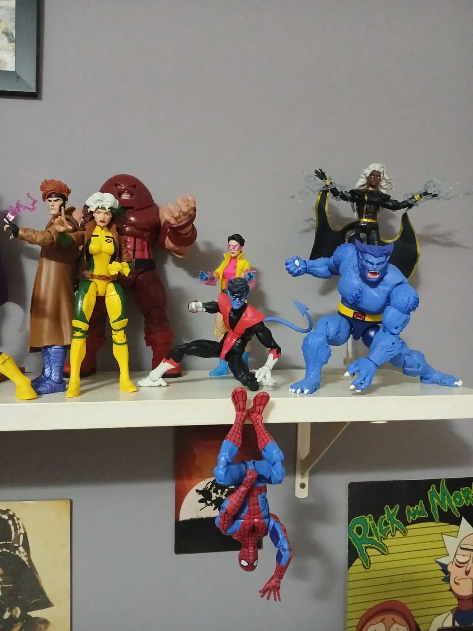 Coleção X- Men marvel legends  - Foto 4