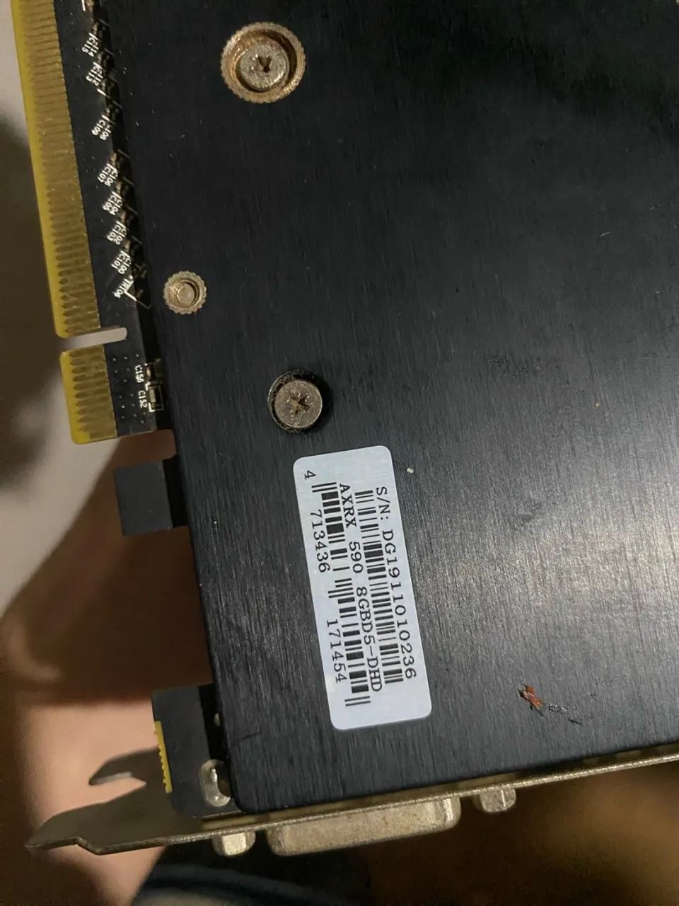 Rx590 8gb - Foto 4