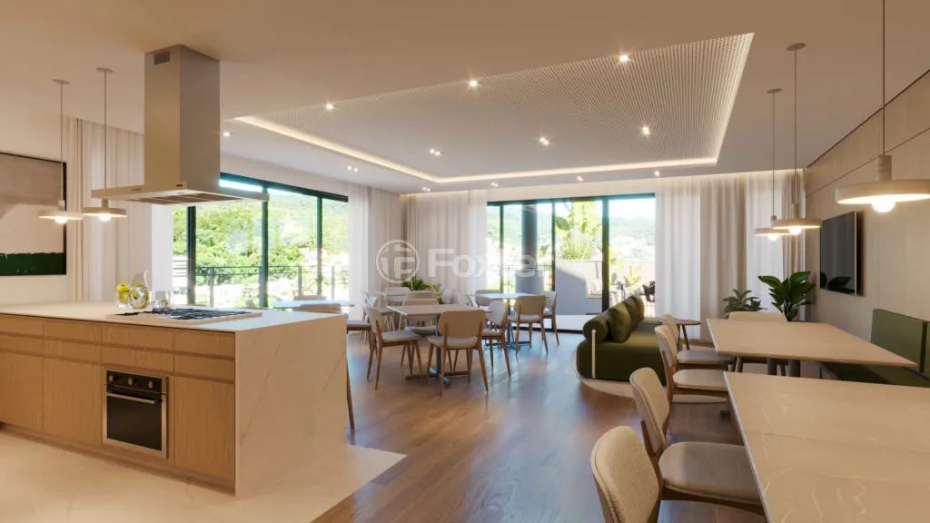 Apartamento à venda Estrada Haroldo Soares Glavan, Cacupé - Florianópolis - Foto 3