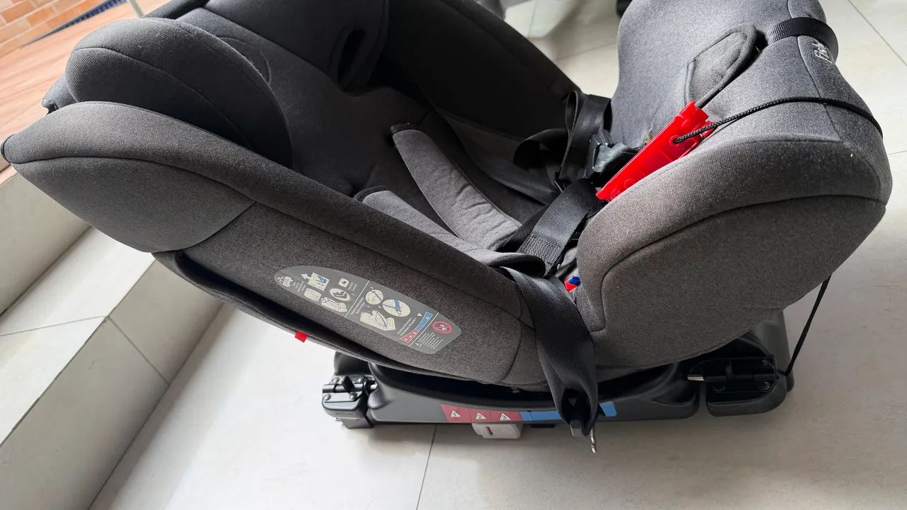 Cadeira Para Carro Multifix 0 A 36Kg Com Isofix Black Safety - Foto 5