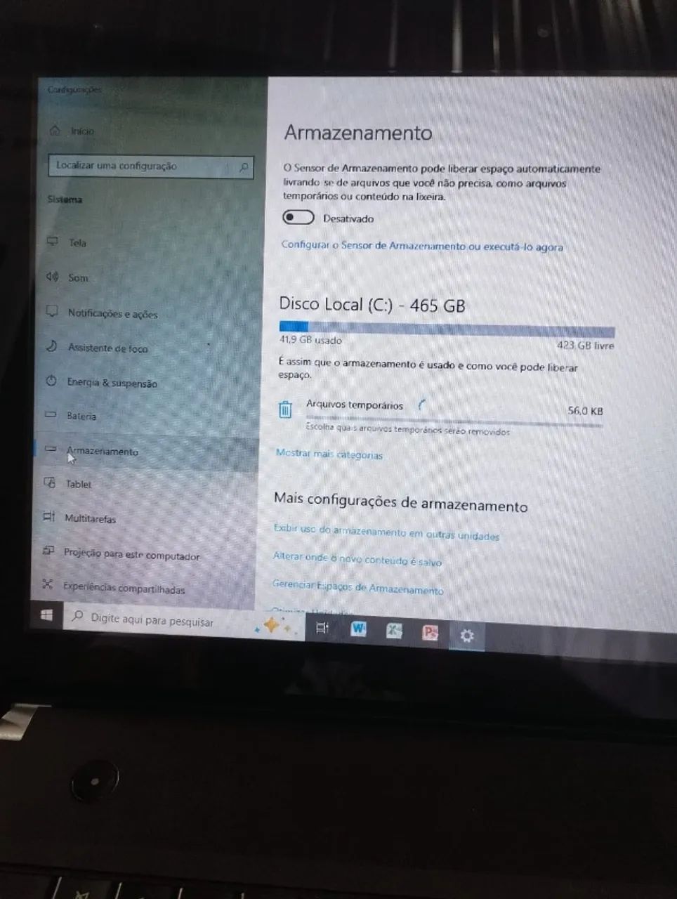 Notbook Lenovo ThinkPad e431 tela TouchScreen - Foto 5