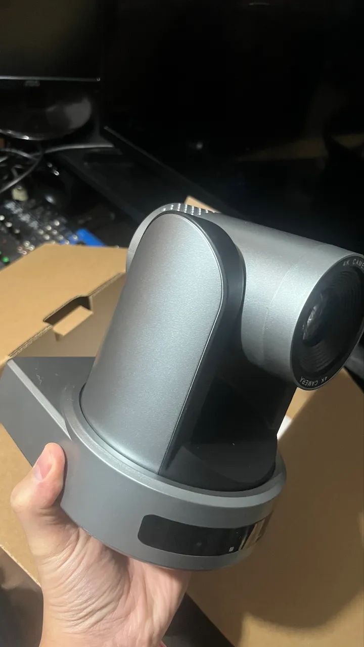 Câmera ptz 4k nova na caixa - Foto 4