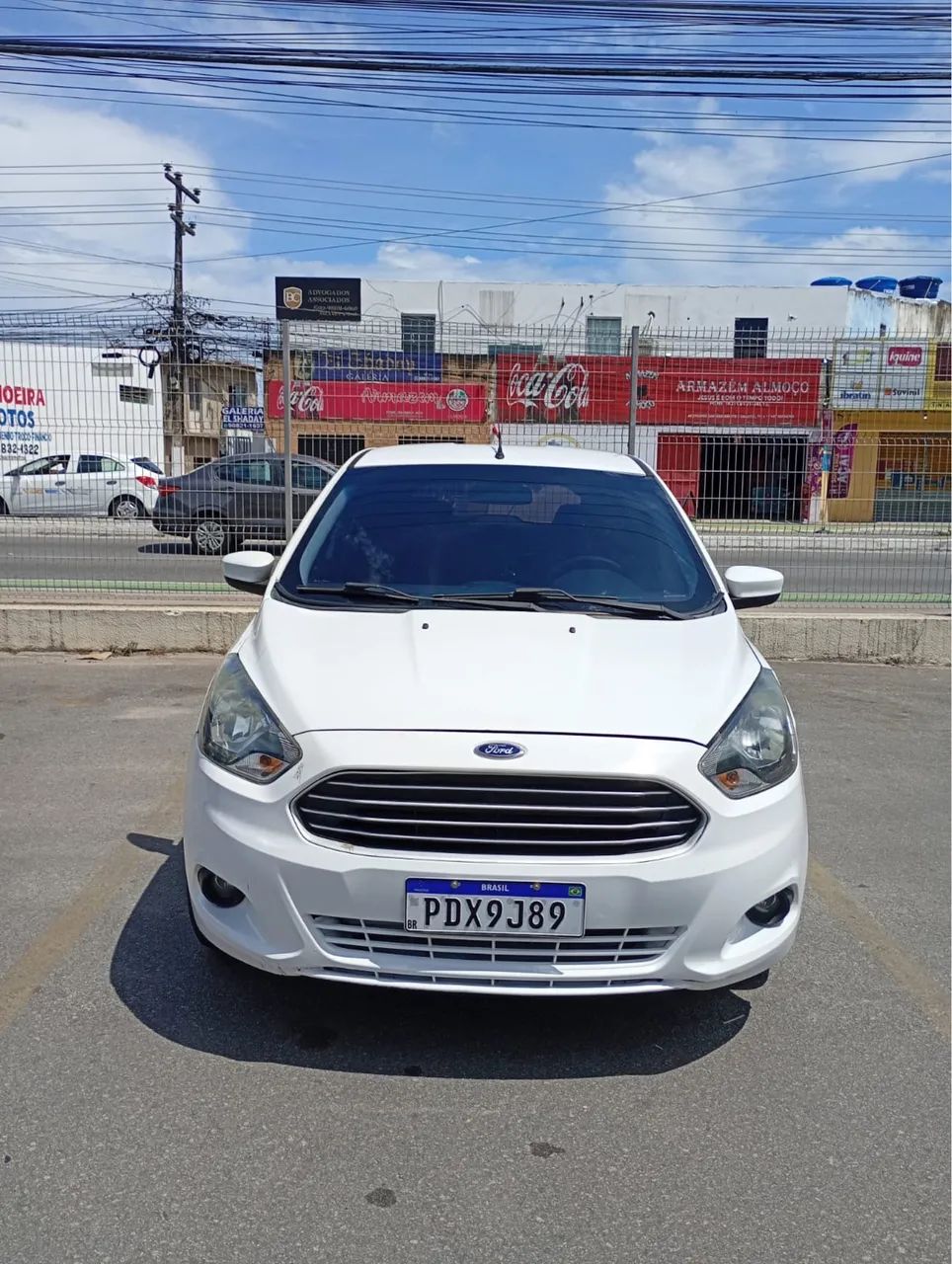 Ford Ka 1.0 SE/SE PLUS TIVCT FLEX 5P 2015