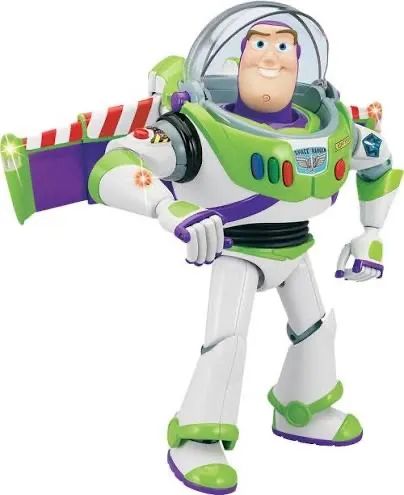Kit adesivos para o buzz lightyear 