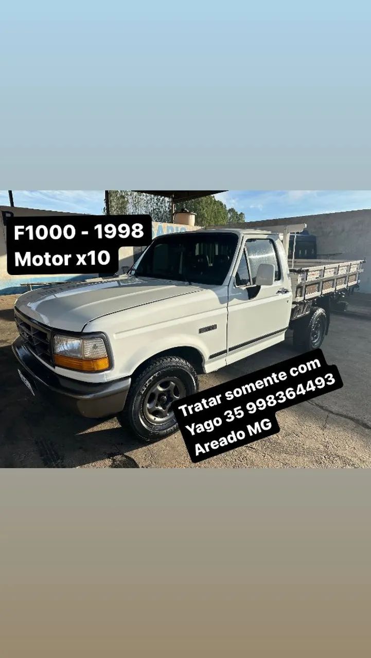 Ford F-1000 F-1000 XL Diesel Turbo 1998