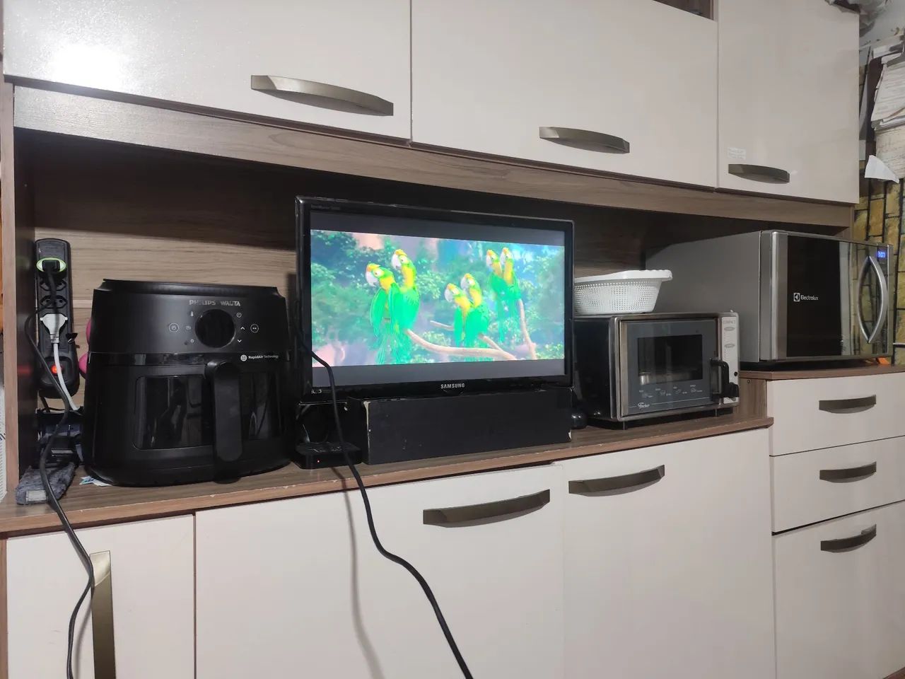 Reprodutor e gravador de DVD Toshiba modelo DKR40KU  - Foto 4