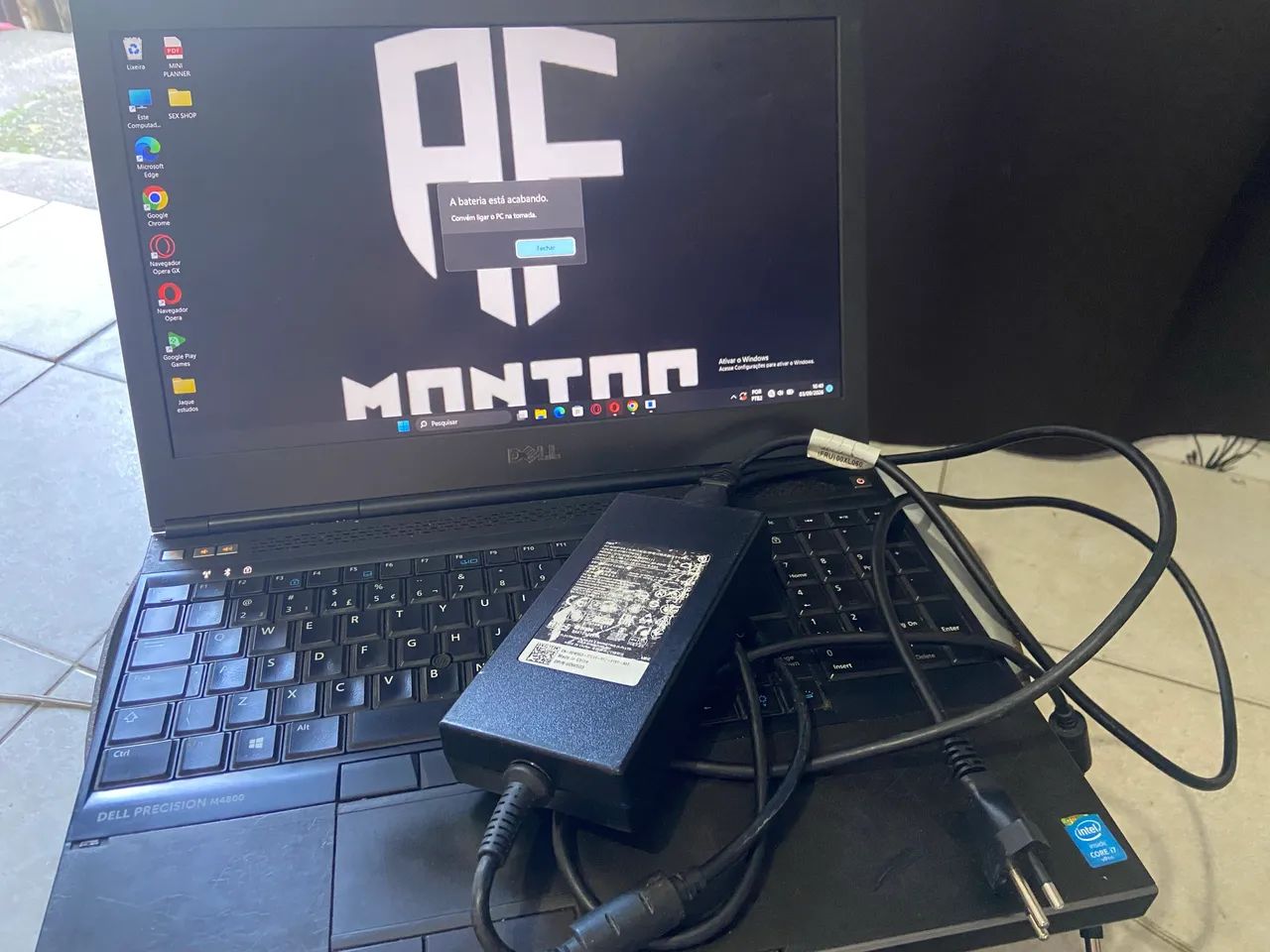 VENDE - SE NOTEBOOK DÁ DELL 