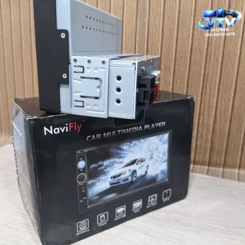Multimidia Para Carro 1DIN 7 Polegadas + Entrega Grátis  - Foto 3