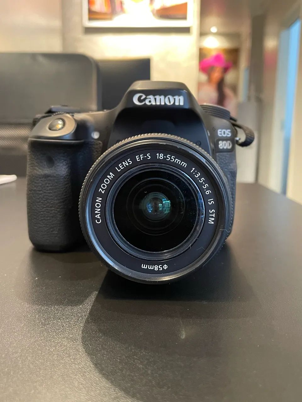 Canon 80d + Lente 18-55mm + Acompanhamentos - Foto 3