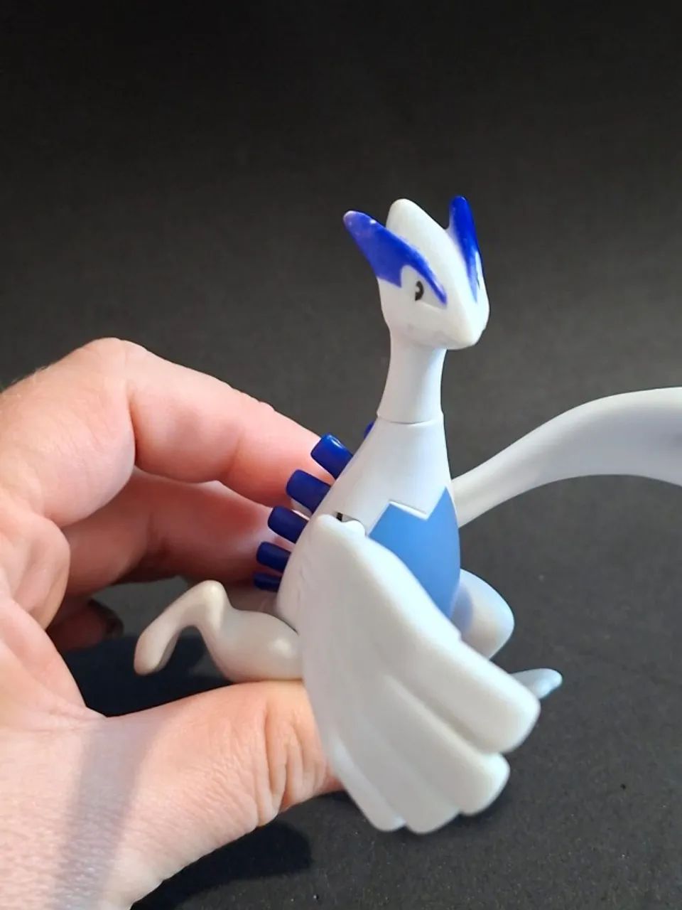 Boneco Pokémon Lugia Lendário - Original McDonald's 2019
