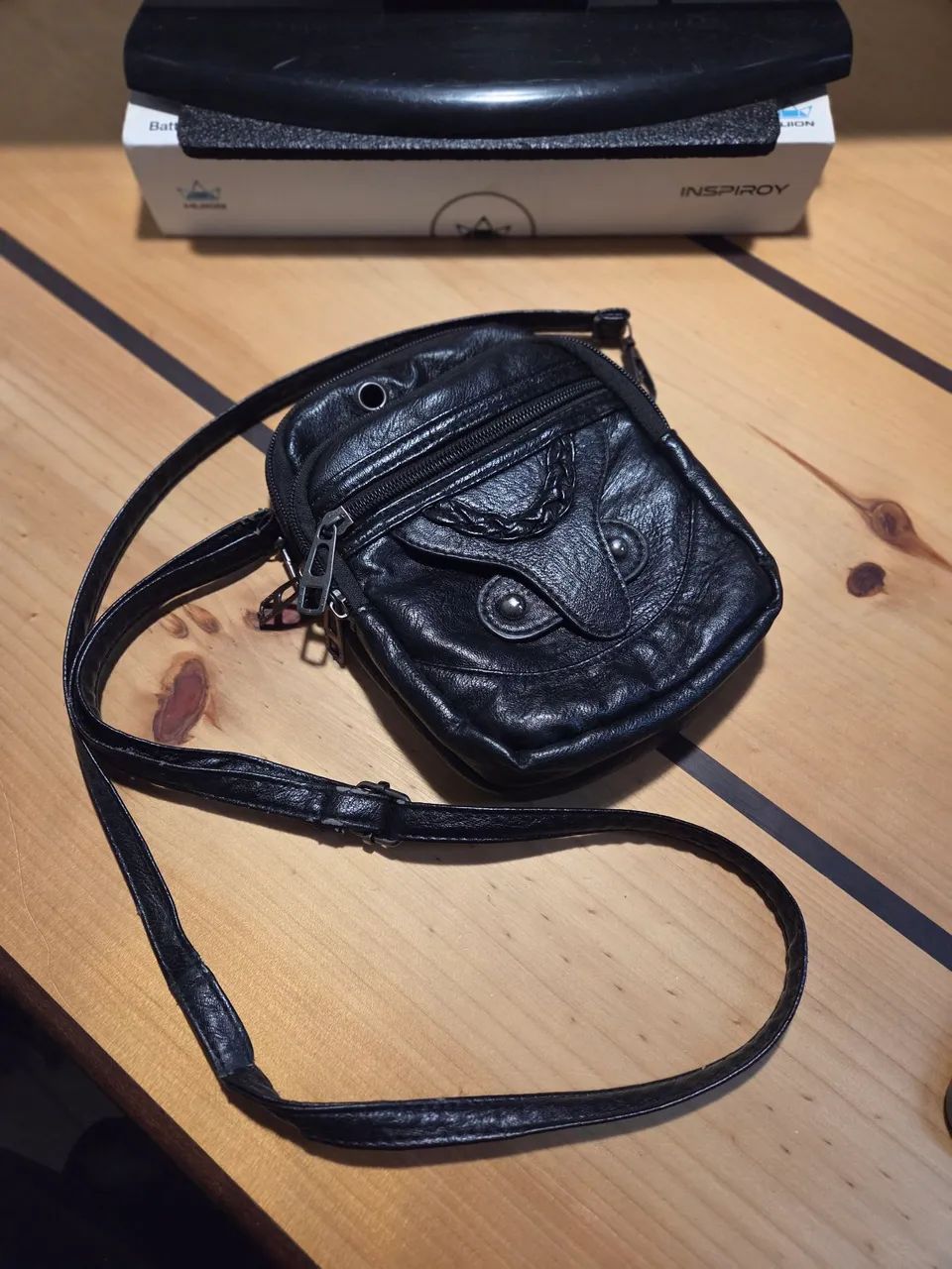 Bolsa preta pequena