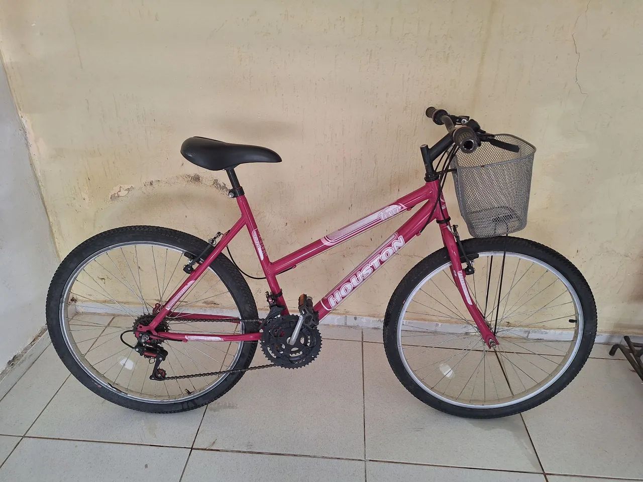 Bicicleta de machas aro 26 Houston