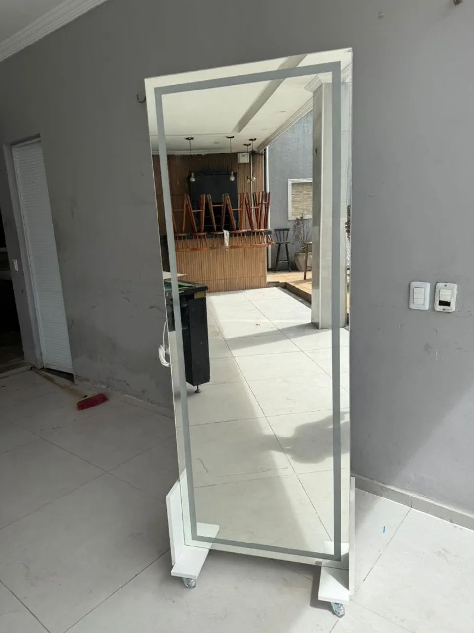 ESPELHO CAMARIM COM LED 