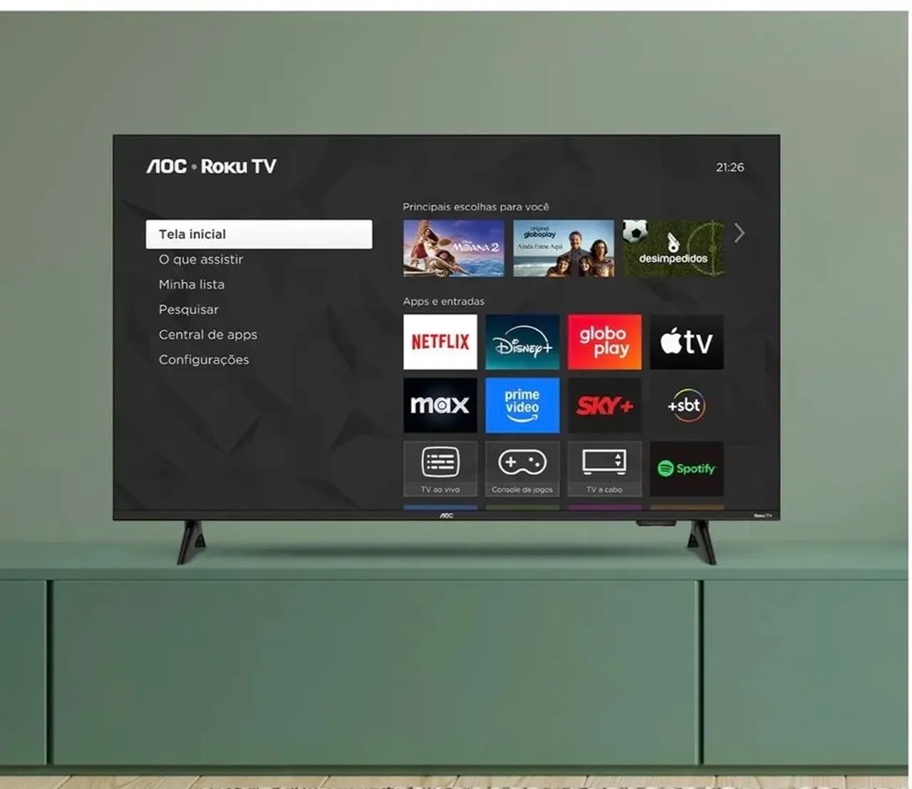 TV 43, AOC Roku - Foto 5