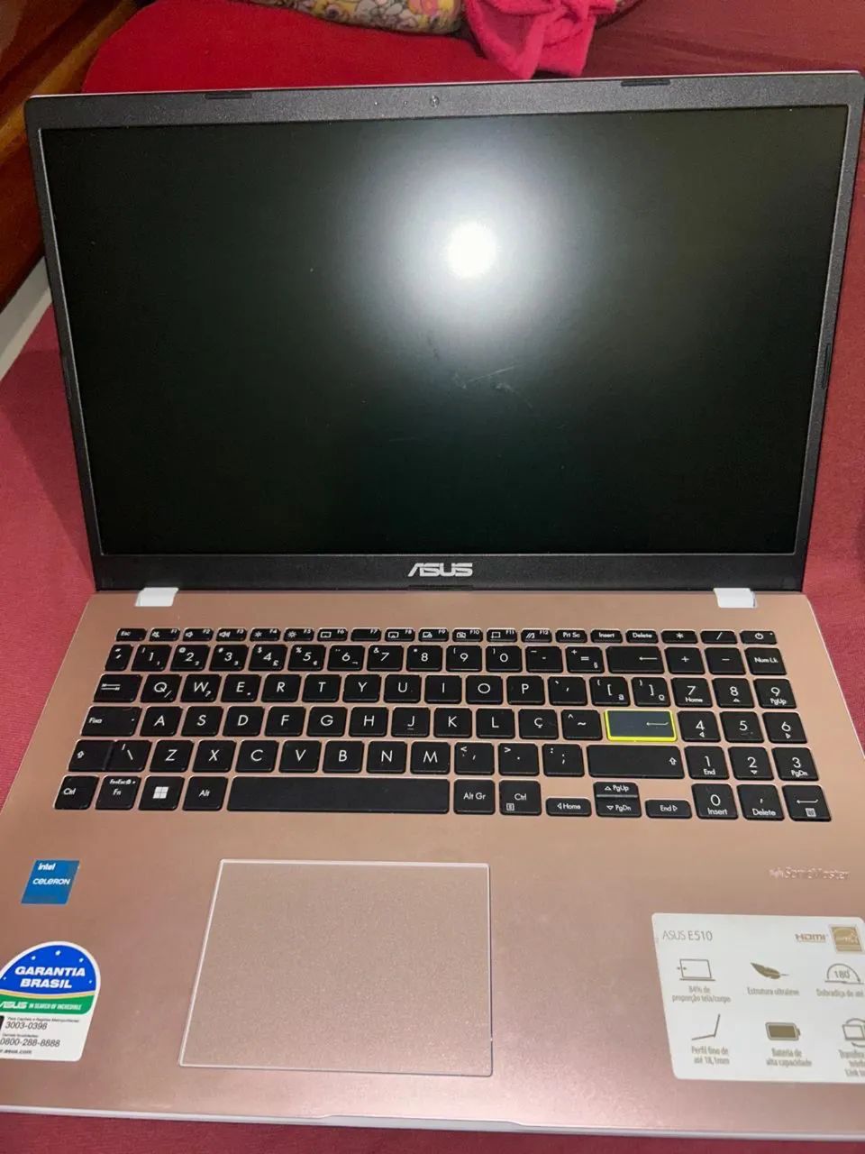 NOTEBOOK ASUS 510 (NOVO) - Foto 2