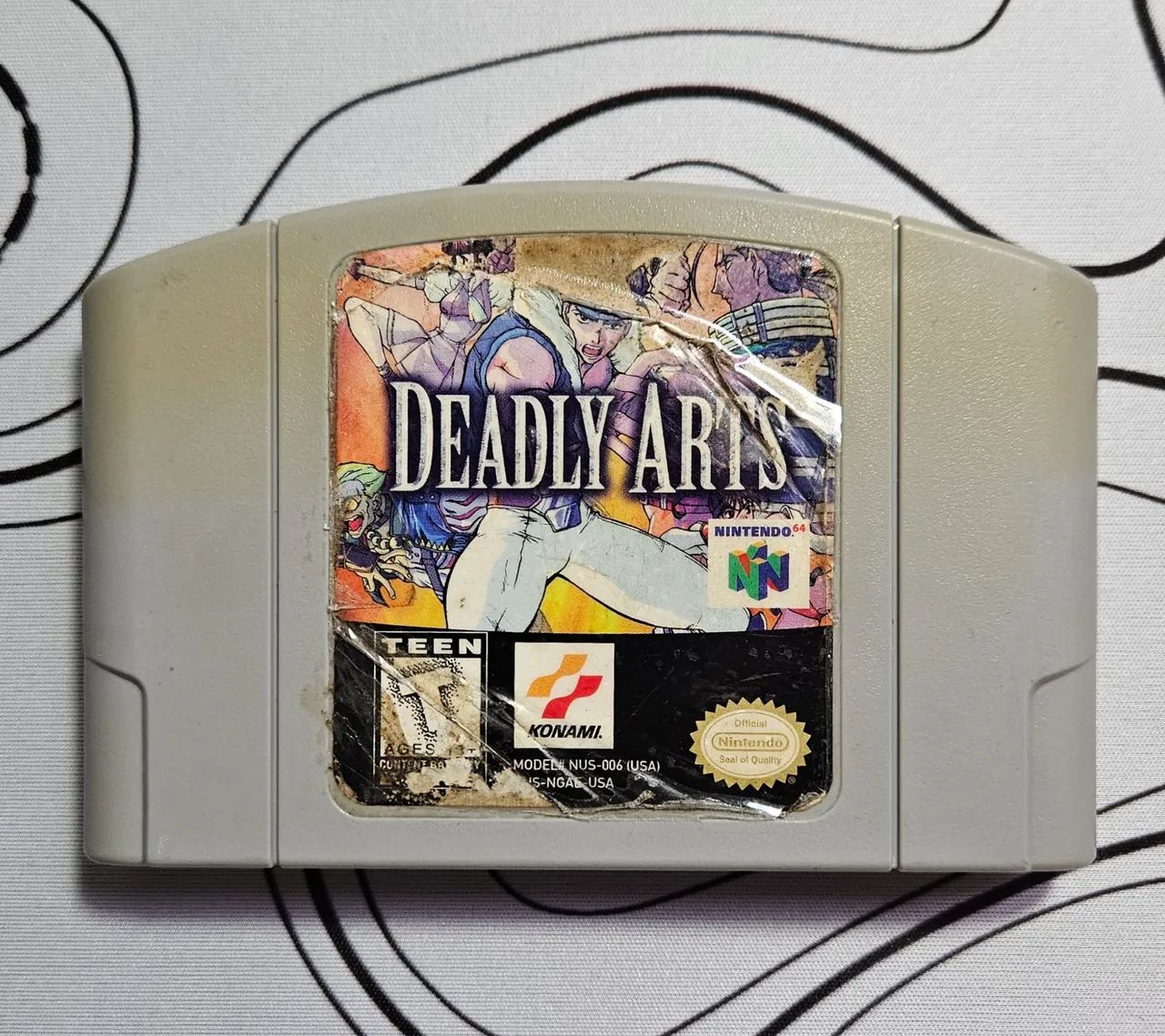 [N64] Deadly Arts Nintendo 64 Original