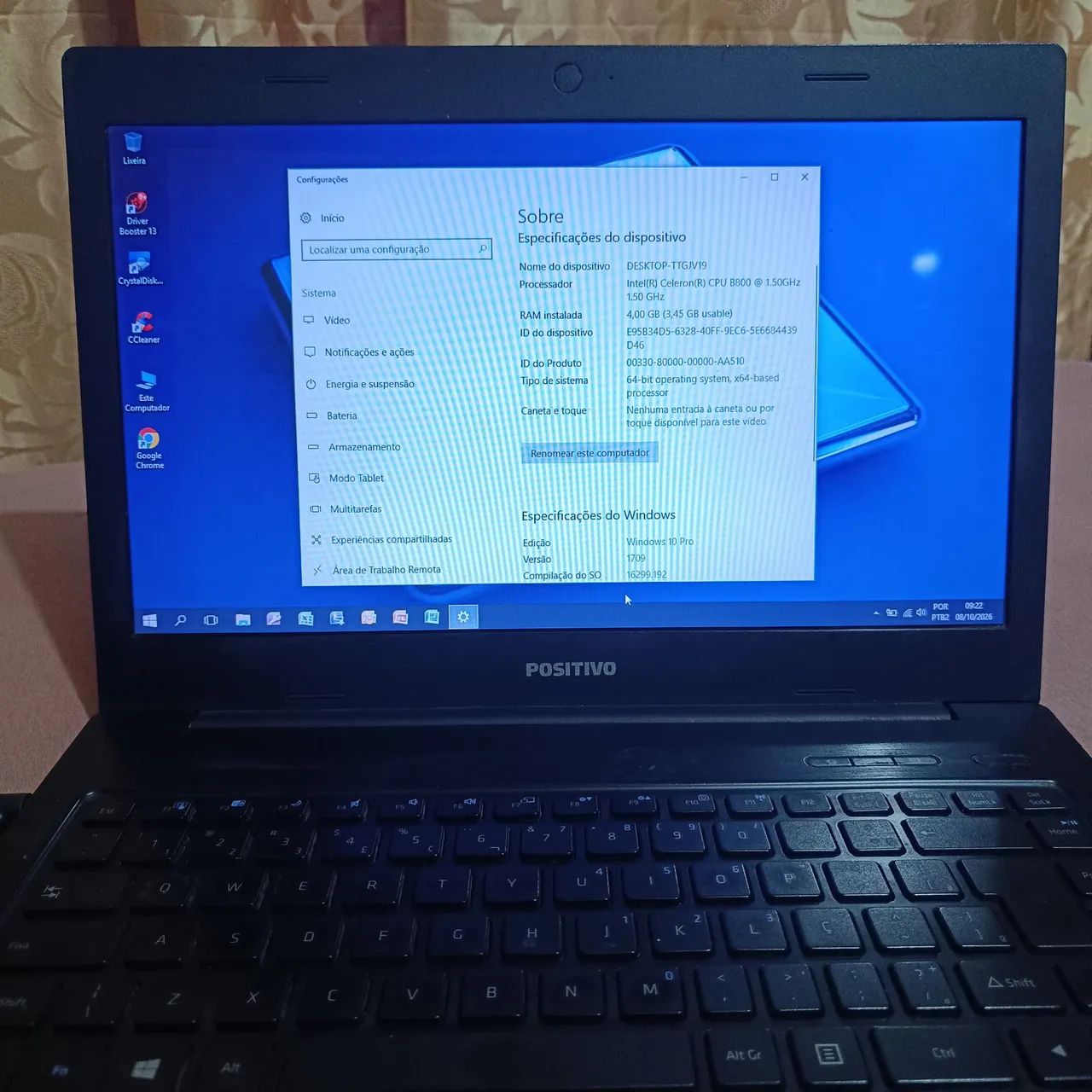 Vendo notebook positivo  - Foto 2