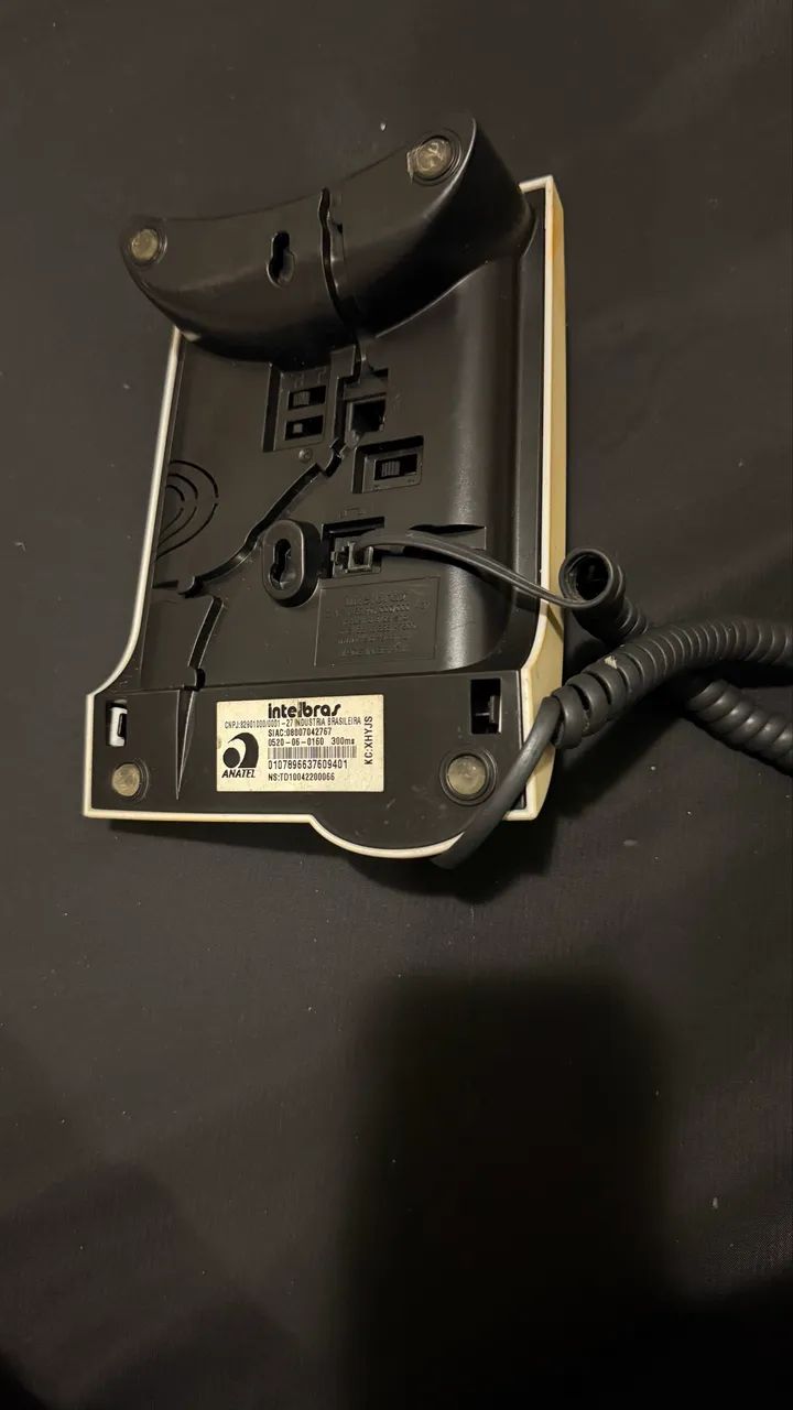 Telefone fixo Intelbras Pleno vintage/retrô - Foto 2