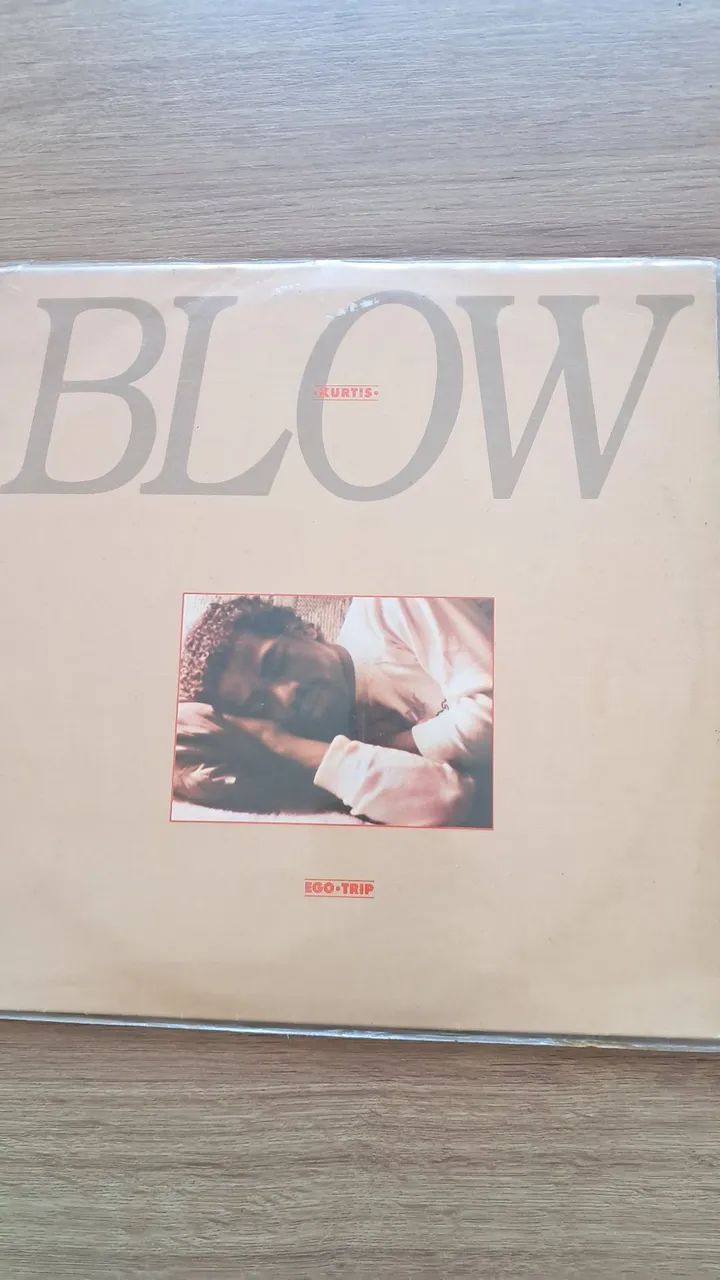  Raridade Imperdivel LP Vinil Curtis Blow (Raridade) 1984 Original 