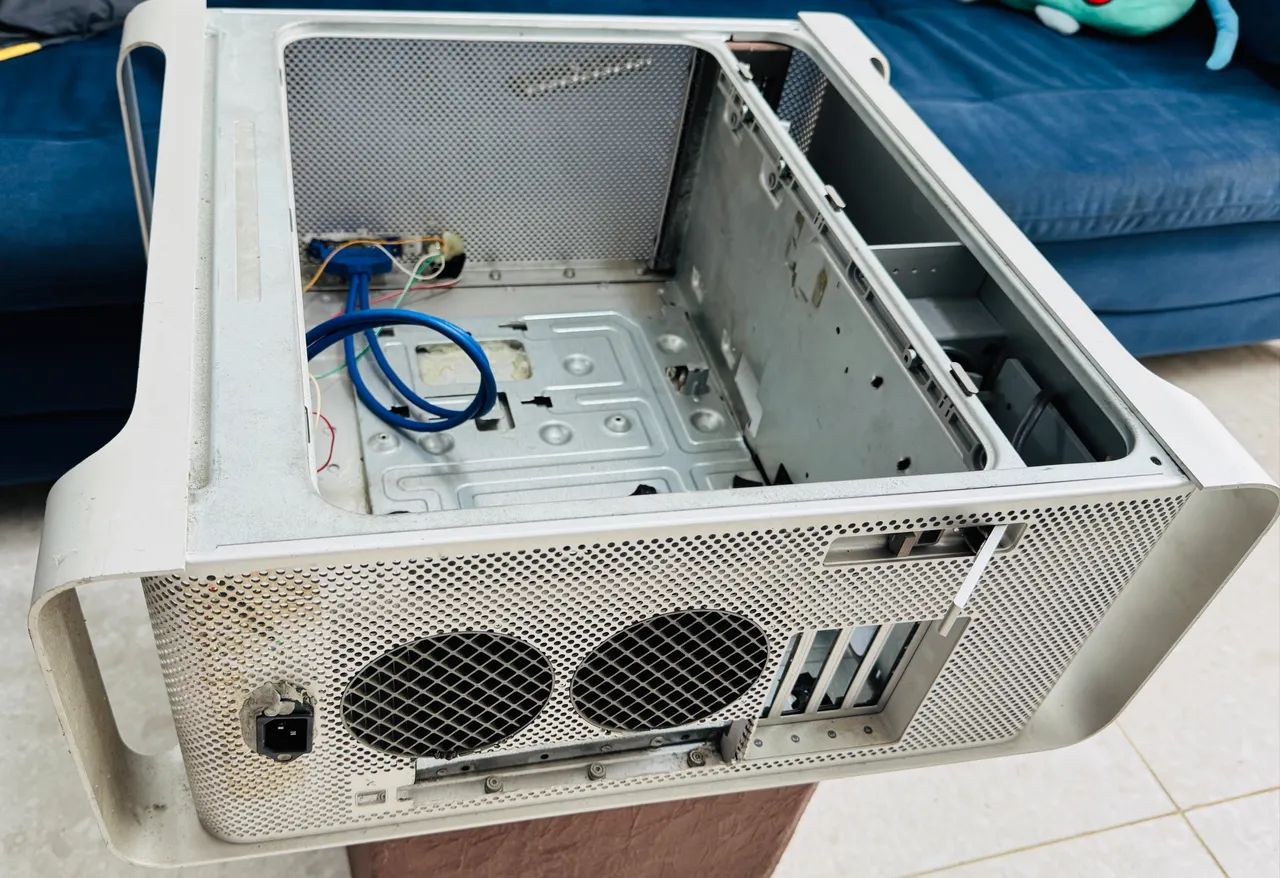 Gabinete Mac Pro Adaptado pra ATX Hackintosh - Foto 4