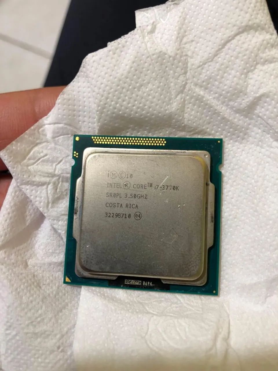 Intel core i7 3770k