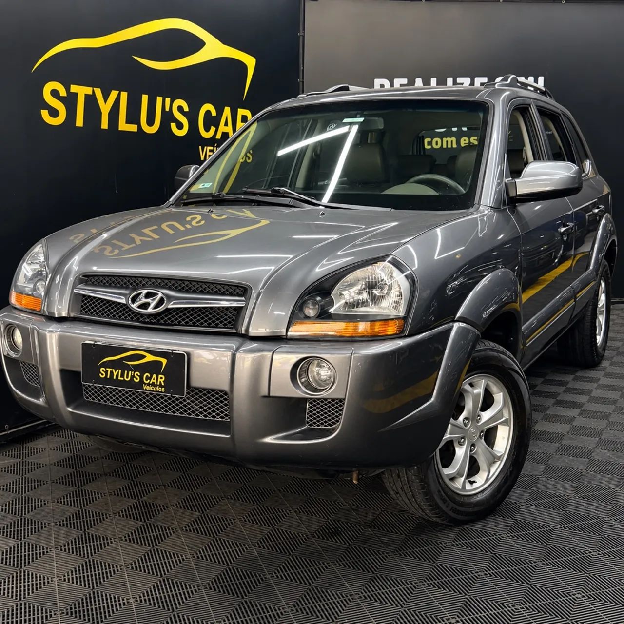 Hyundai Tucson 2.0 16V AUT. 2015