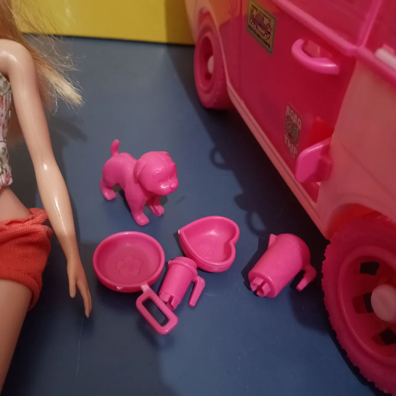 Playset Motorhome da Barbie completo com boneca - Foto 4