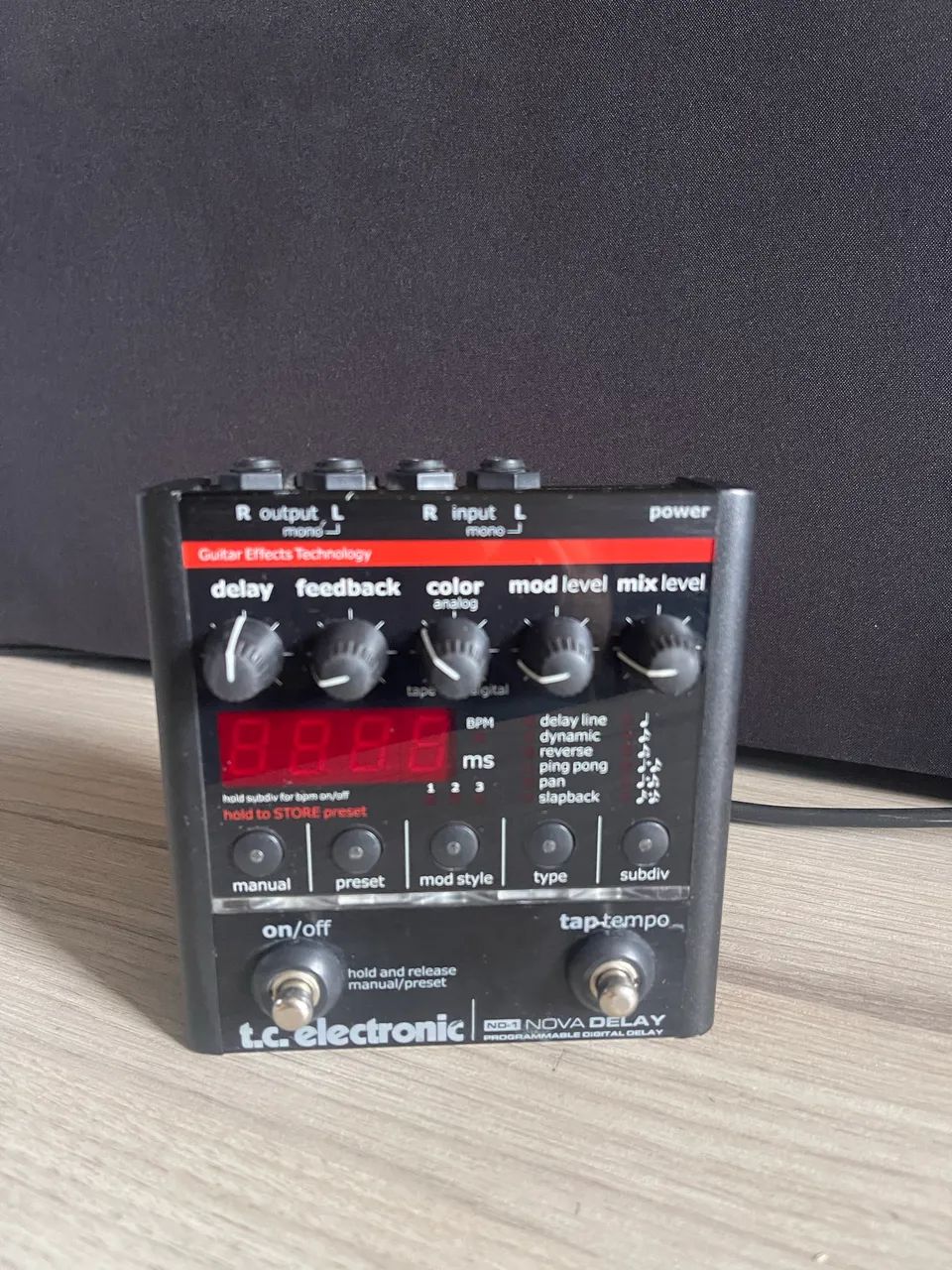 Pedal Nova delay nd1  - Foto 3