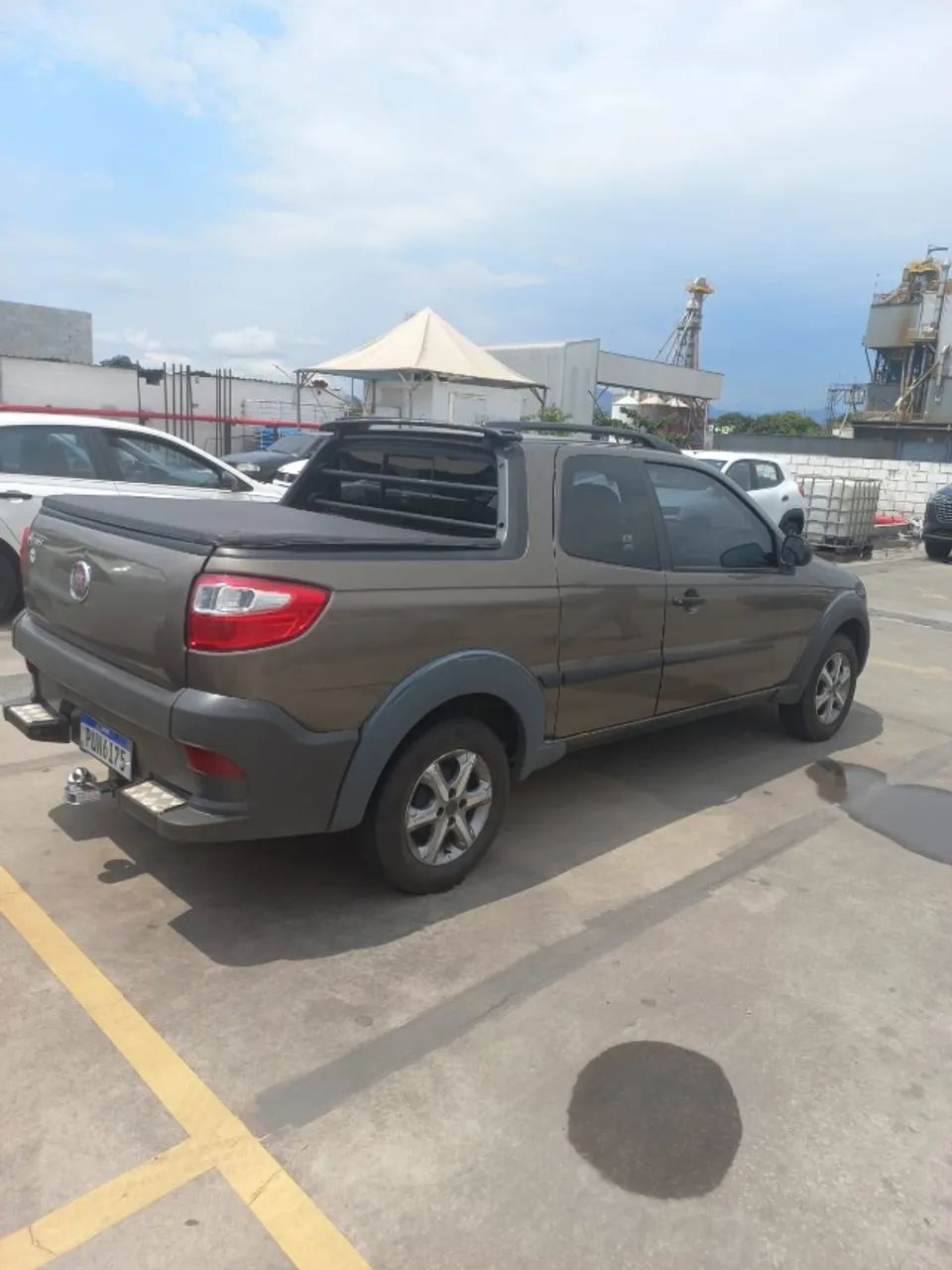 Fiat Strada Working 1.4 MPI Fire Flex 8V CD 2015