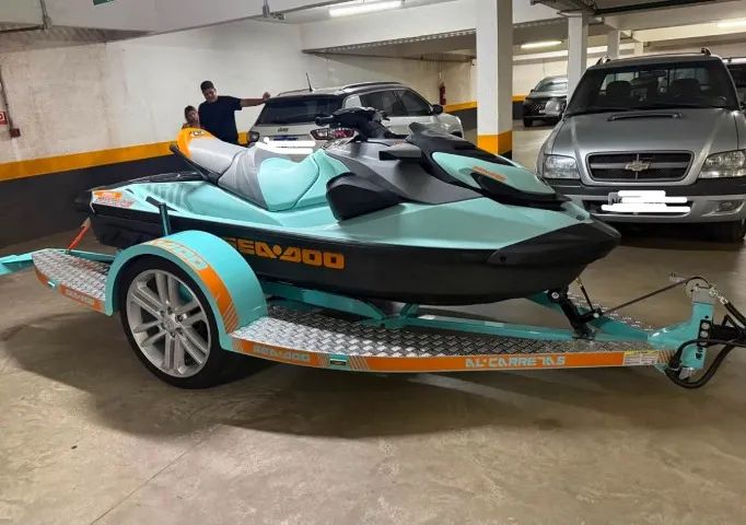 2022 Seadoo GTI 170 wake